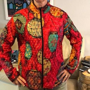 Chico’s silk jacket
